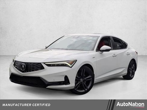 Certified 2025 Acura Integra A-Spec image 1