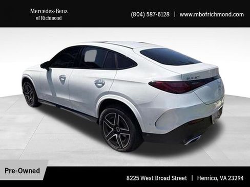 Certified 2025 Mercedes-Benz GLC 300 4MATIC image 6