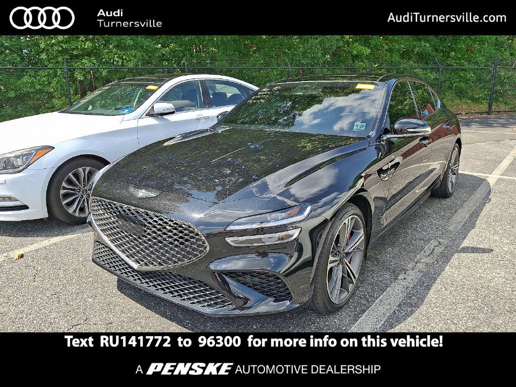 Used 2024 Genesis G70 3.3T Advanced AWD/4WD image 1