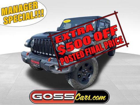 Used 2022 Jeep Gladiator Mojave w/ Cold Weather Group AWD/4WD image 1