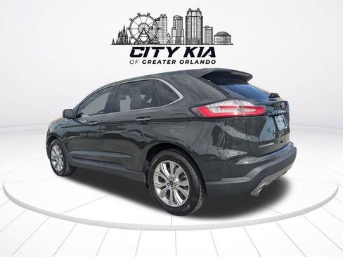Used 2023 Ford Edge Titanium w/ Cargo Accessory Package AWD/4WD image 3