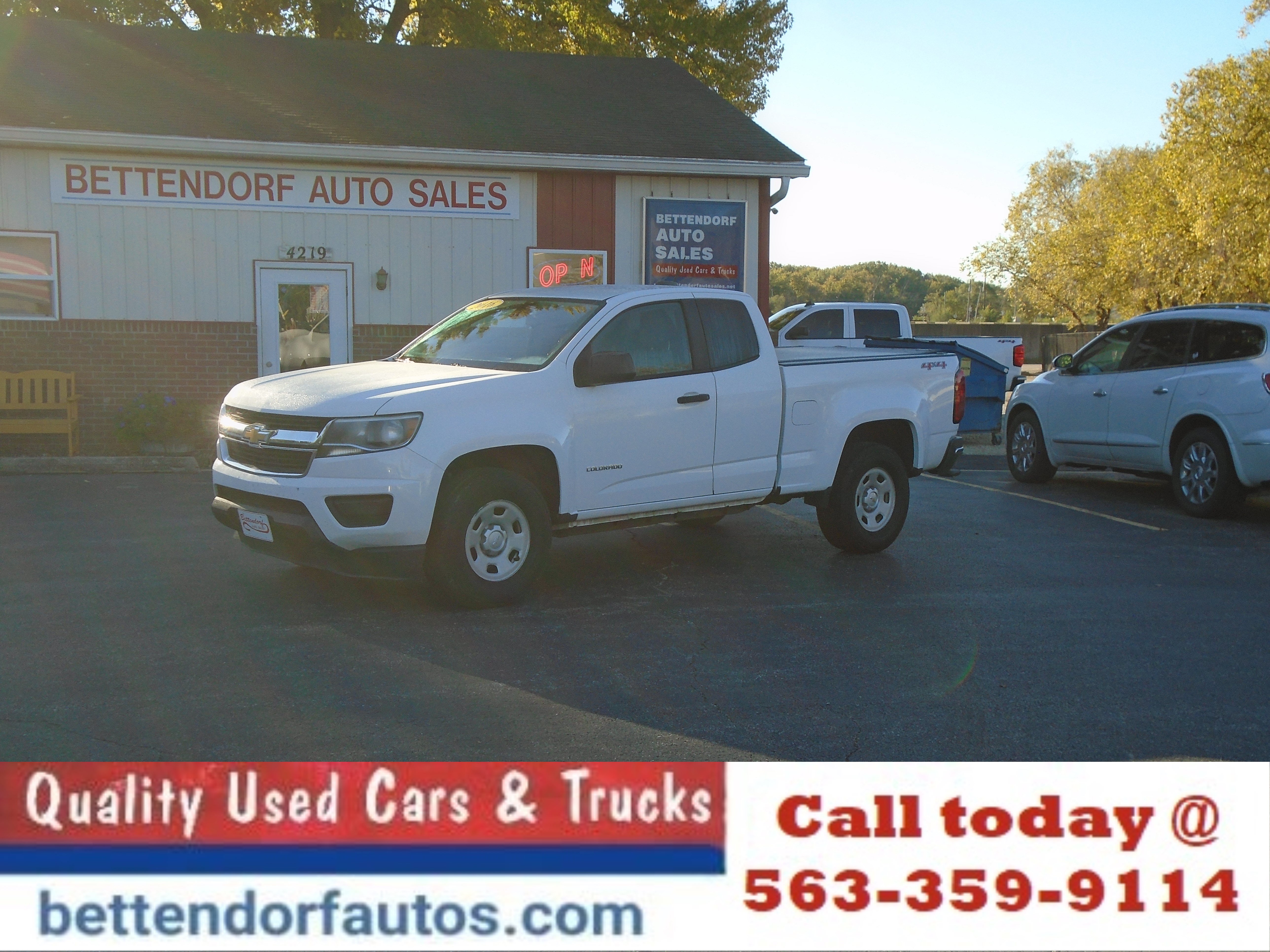 Used 2016 Chevrolet Colorado W/T w/ WT Convenience Package AWD/4WD image 1