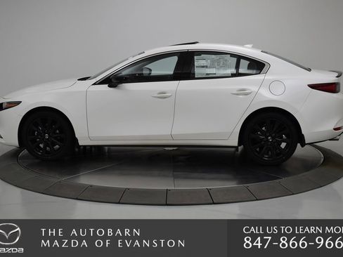 New 2026 MAZDA MAZDA3 2.5 Turbo Sedan w/Premium Plus AWD/4WD image 17