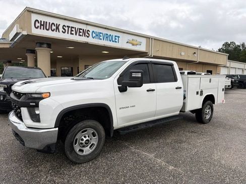 Used 2023 Chevrolet Silverado 2500 W/T w/ WT Convenience Package AWD/4WD image 3