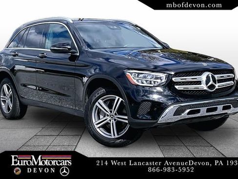 Certified 2022 Mercedes-Benz GLC 300 4MATIC image 1