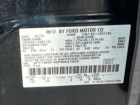 Used 2023 Ford Maverick XLT w/ Equipment Group 300A Standard image 30