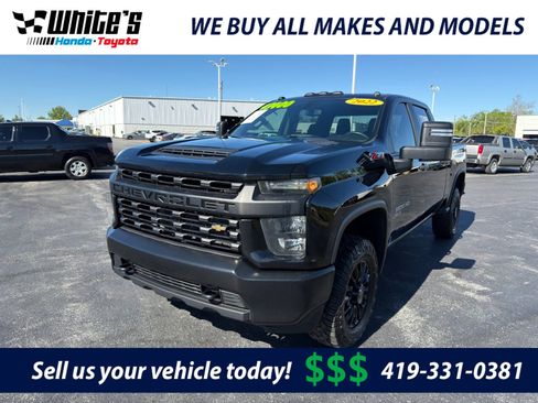 Used 2022 Chevrolet Silverado 3500 W/T AWD/4WD image 1