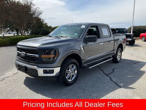 Used 2024 Ford F150 XLT AWD/4WD image 1