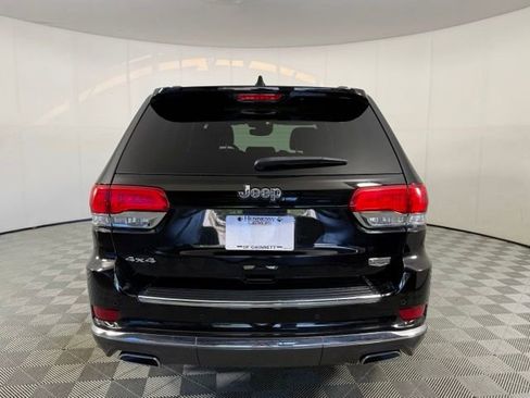 Used 2020 Jeep Grand Cherokee Summit AWD/4WD image 4
