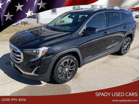 Used 2020 GMC Terrain SLT w/ Preferred Package AWD/4WD image 1