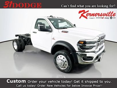 New 2026 RAM 4500 Tradesman