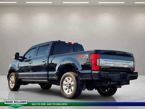 Used 2020 Ford F250 Platinum AWD/4WD image 6