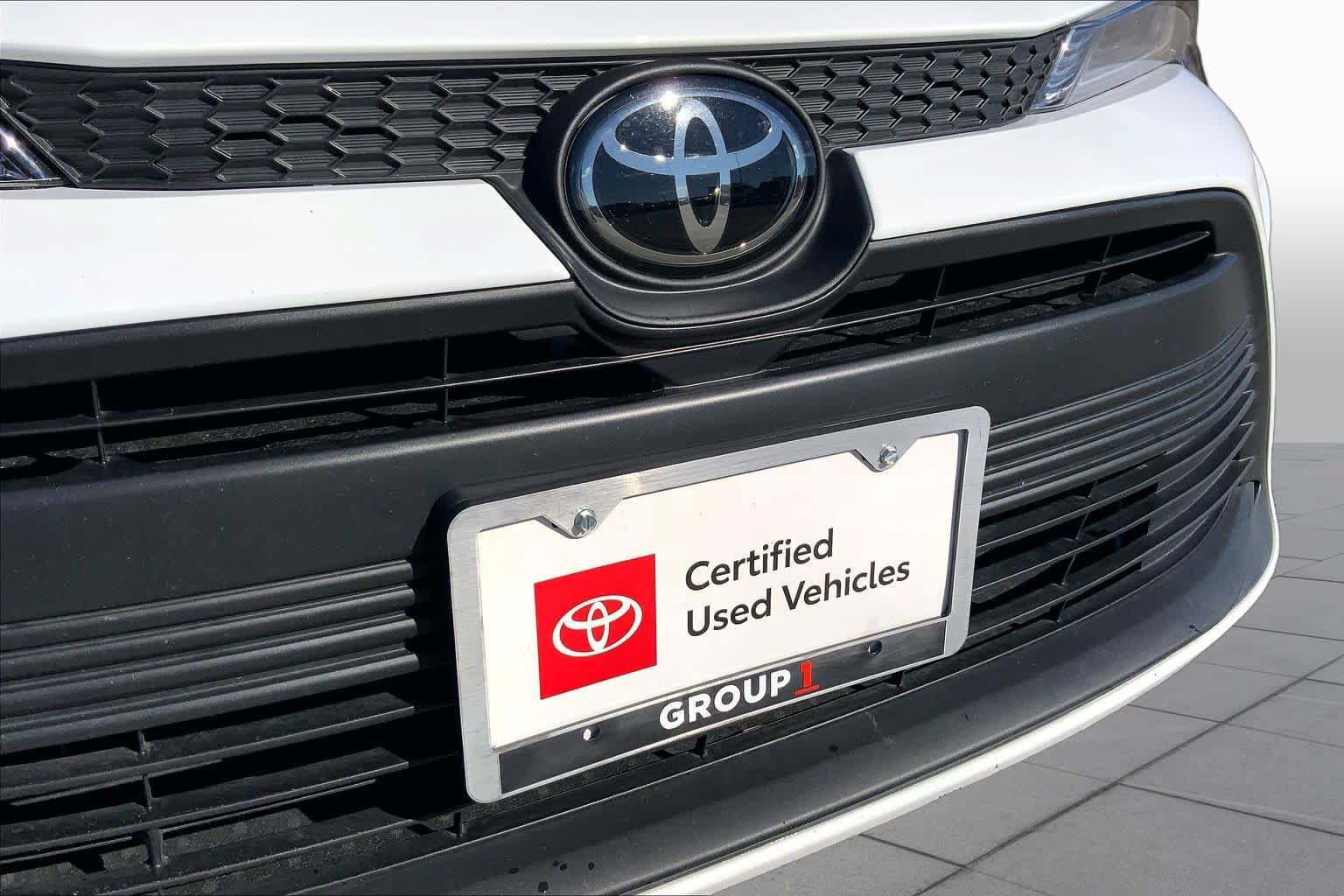 Certified 2026 Toyota Corolla LE FWD image 29