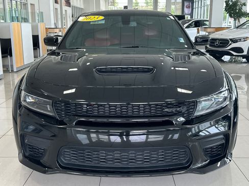 Used 2023 Dodge Charger SRT Hellcat w/ Harman/Kardon Audio Group RWD image 8