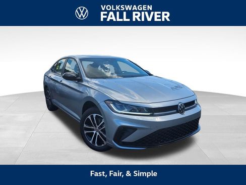 New 2025 Volkswagen Jetta Sport image 1