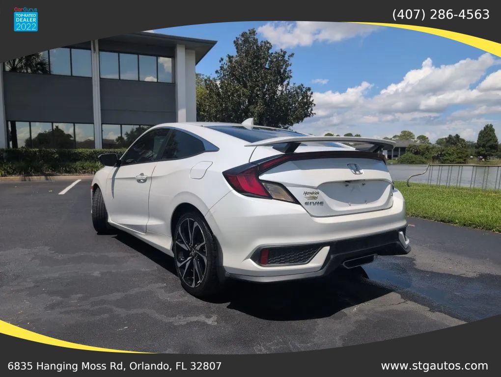 Used 2018 Honda Civic Si image 3