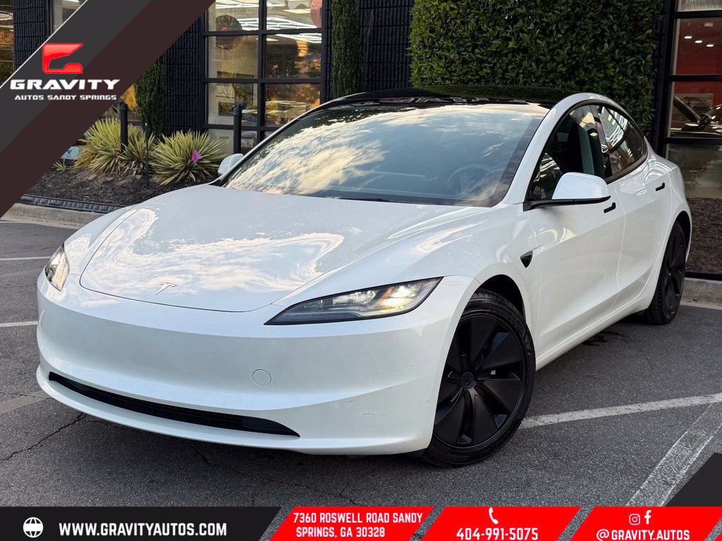 Used 2024 Tesla Model 3 Long Range AWD/4WD image 1