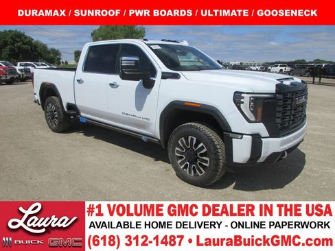 New 2026 GMC Sierra 2500 Denali Ultimate AWD/4WD image 1