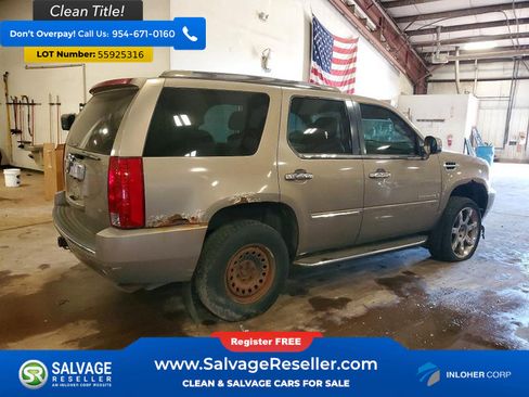 Used 2007 Cadillac Escalade AWD w/ Information Package image 4