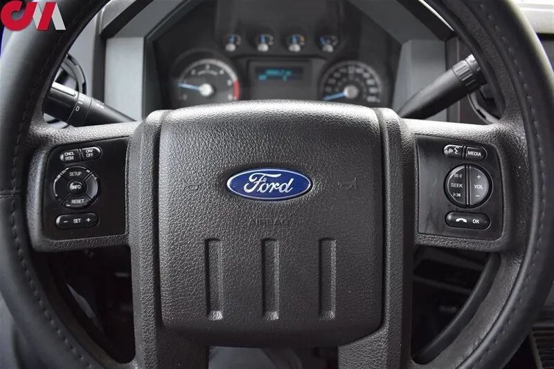 Used 2016 Ford F550 4x4 Regular Cab Super Duty image 12