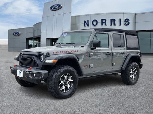 Used 2021 Jeep Wrangler Unlimited Rubicon image 2