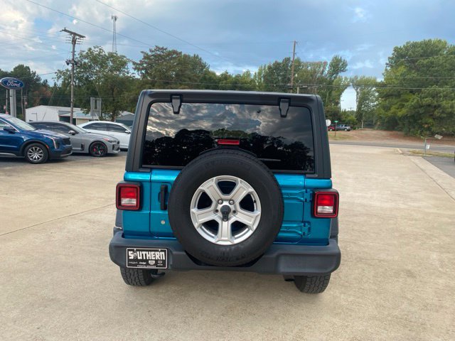 Used 2020 Jeep Wrangler Unlimited Sport S AWD/4WD image 10