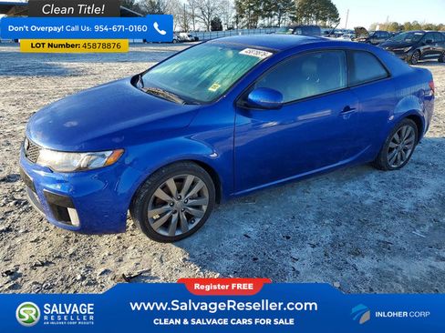 Used 2013 Kia Forte Koup SX w/ Leather Pkg image 1