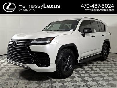 New 2025 Lexus LX 700h Overtrail