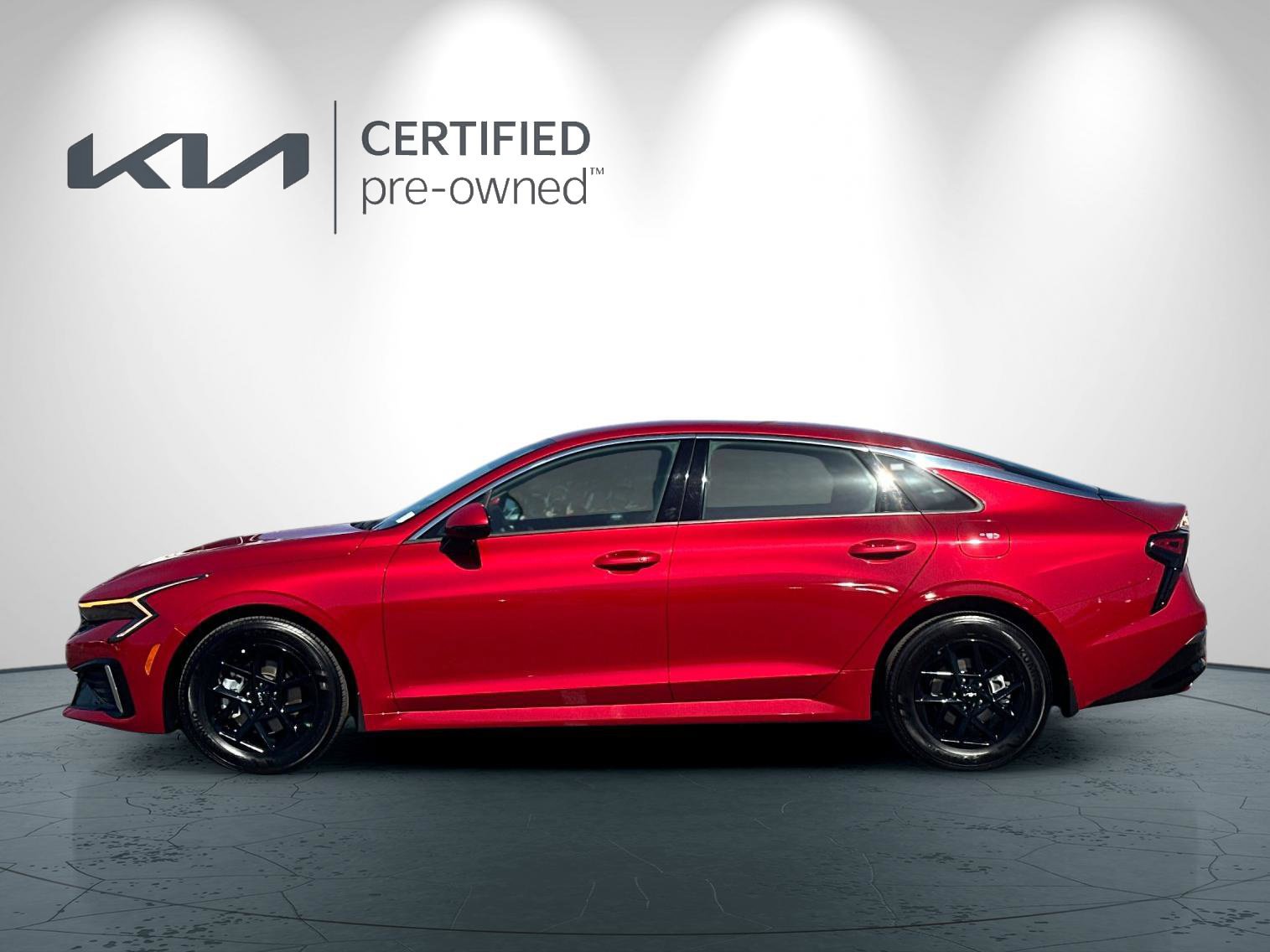 Certified 2025 Kia K5 LXS FWD image 7