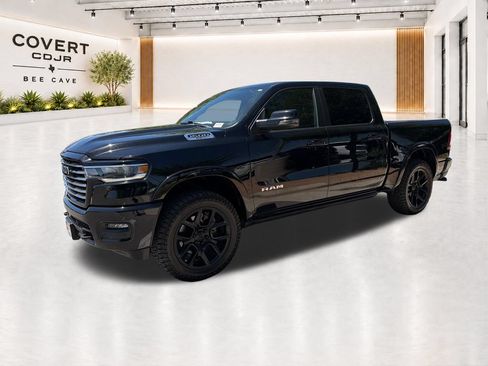 Used 2025 RAM 1500 Laramie w/ Laramie Southwest Edition AWD/4WD image 4