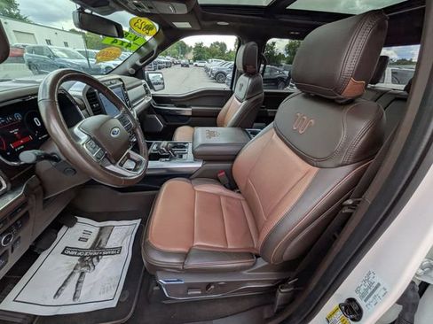 Certified 2023 Ford F150 King Ranch w/ Equipment Group 601A High AWD/4WD image 7