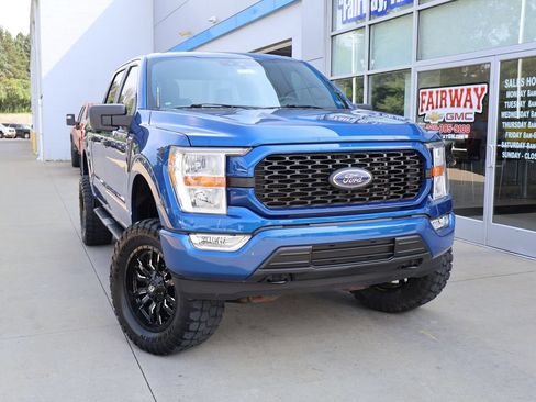 Used 2022 Ford F150 XL w/ STX Appearance Package AWD/4WD image 36