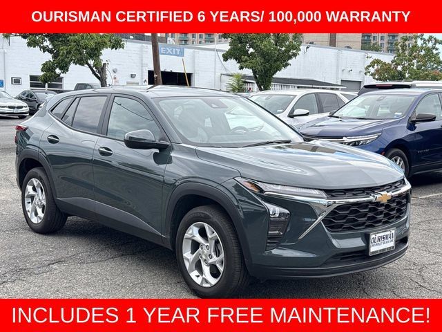 Used 2025 Chevrolet Trax LS w/ LS Convenience Package FWD image 1