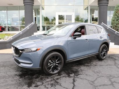 Certified 2021 MAZDA CX-5 Carbon Edition