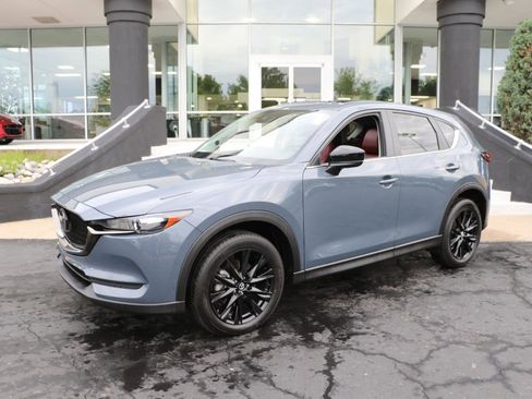 Certified 2021 MAZDA CX-5 Carbon Edition AWD/4WD image 1