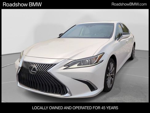 Used 2019 Lexus ES 350 w/ Accessory Package FWD image 1