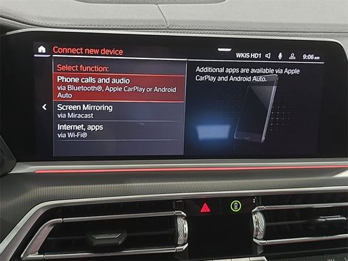 Used 2021 BMW X6 sDrive40i w/ Convenience Package image 21