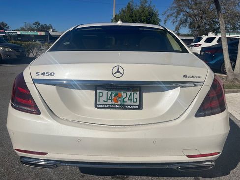 Used 2018 Mercedes-Benz S 450 4MATIC Sedan image 8