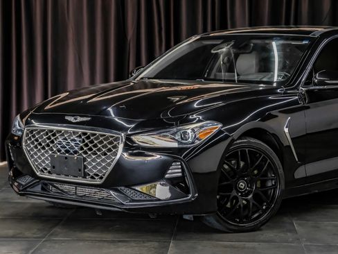 Used 2019 Genesis G70 2.0T Advanced w/ Dynamic Package AWD/4WD image 5