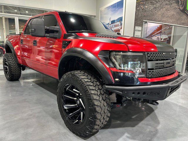 Used 2014 Ford F150 Raptor w/ Equipment Group 801A Luxury AWD/4WD image 23