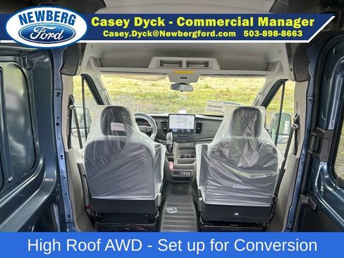 New 2026 Ford Transit 350 148 High Roof AWD image 11