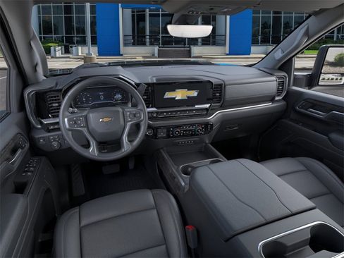 New 2025 Chevrolet Silverado 3500 LTZ w/ LTZ Texas Edition image 15