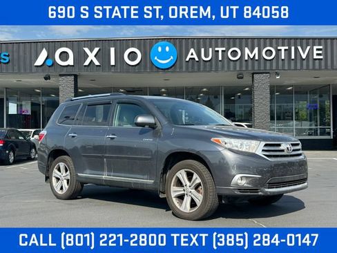 Used 2013 Toyota Highlander Limited AWD/4WD image 1