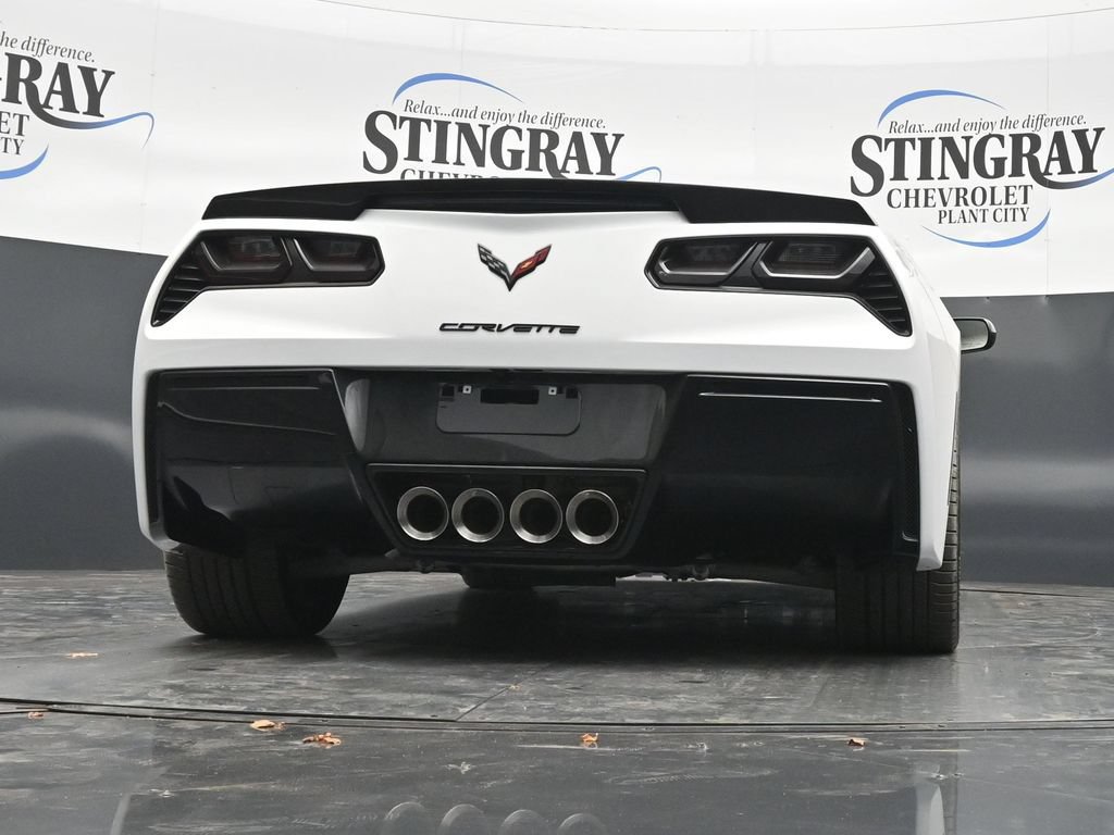Certified 2015 Chevrolet Corvette Stingray Coupe w/ 3LT Preferred Equipment Group RWD image 31
