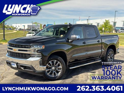 Used 2022 Chevrolet Silverado 1500 LT AWD/4WD image 1