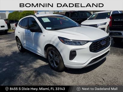 Used 2023 Ford Escape ST-Line w/ Tech Pack #1