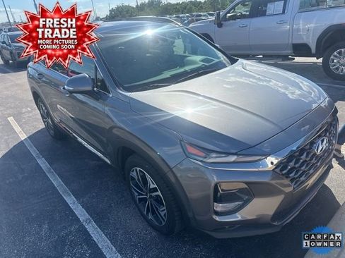 Used 2020 Hyundai Santa Fe Limited FWD image 3