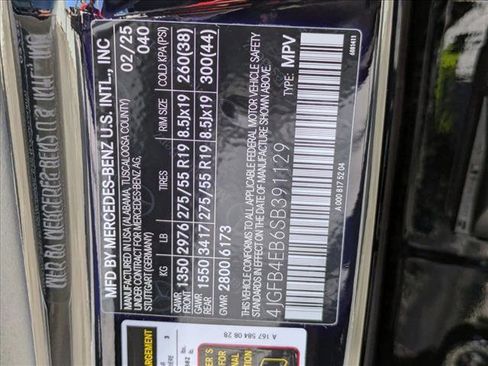 Certified 2025 Mercedes-Benz GLE 350 4MATIC image 29