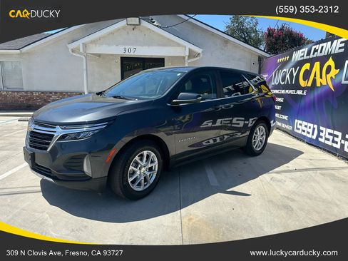 Used 2022 Chevrolet Equinox LT FWD image 2