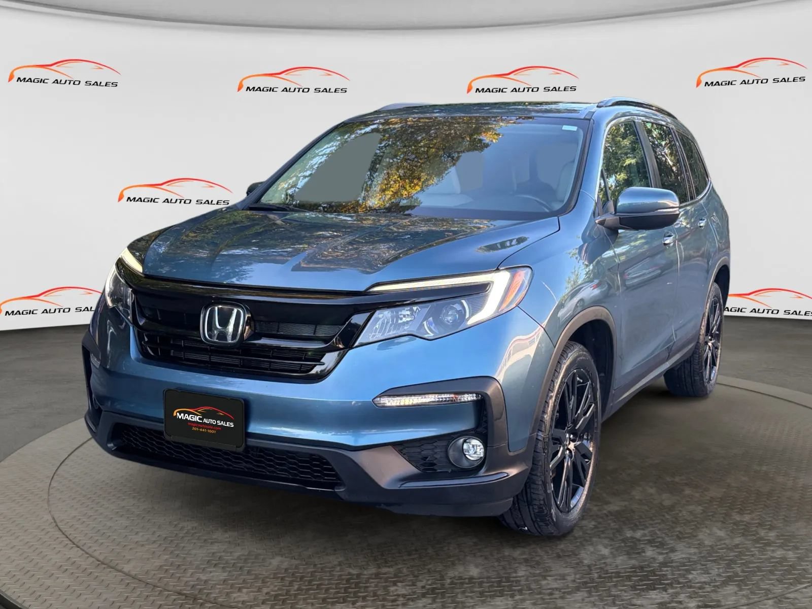 Used 2021 Honda Pilot Special Edition image 1